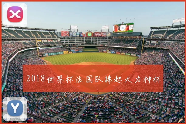 2018世界杯法国队捧起大力神杯