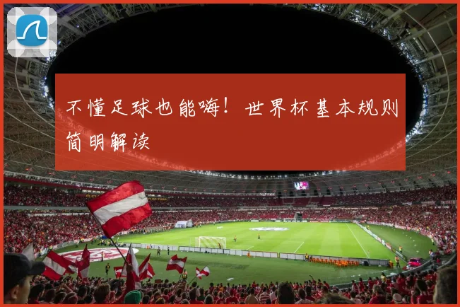 不懂足球也能嗨!世界杯基本规则简明解读