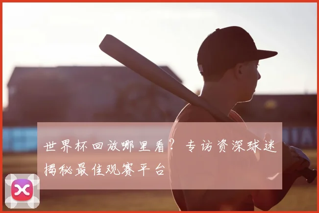 世界杯回放哪里看？专访资深球迷揭秘最佳观赛平台