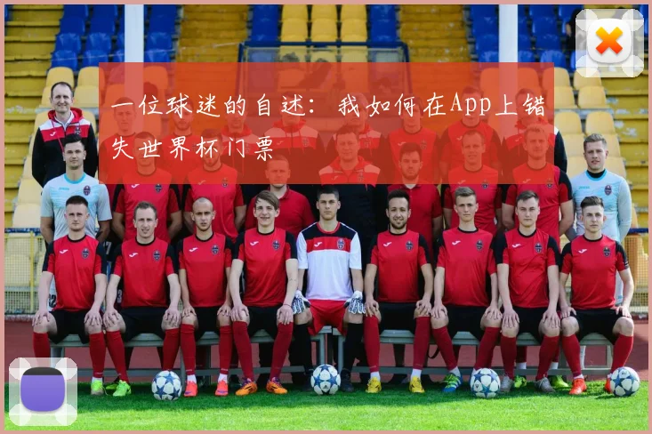 一位球迷的自述:我如何在App上错失世界杯门票
