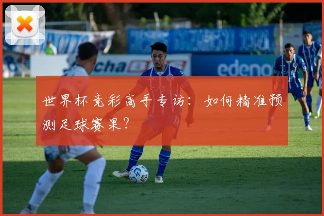 世界杯竞彩高手专访：如何精准预测足球赛果？